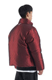 NOMANUAL(ノーマニュアル) GOOSE DOWN PUFFER JACKET - RED