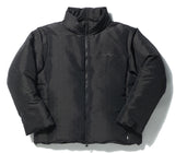 NOMANUAL(ノーマニュアル) GOOSE DOWN PUFFER JACKET - BLACK