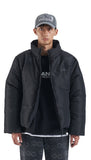 NOMANUAL(ノーマニュアル) GOOSE DOWN PUFFER JACKET - BLACK