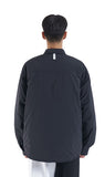 NOMANUAL(ノーマニュアル) PADDED SHIRT JACKET - BLACK