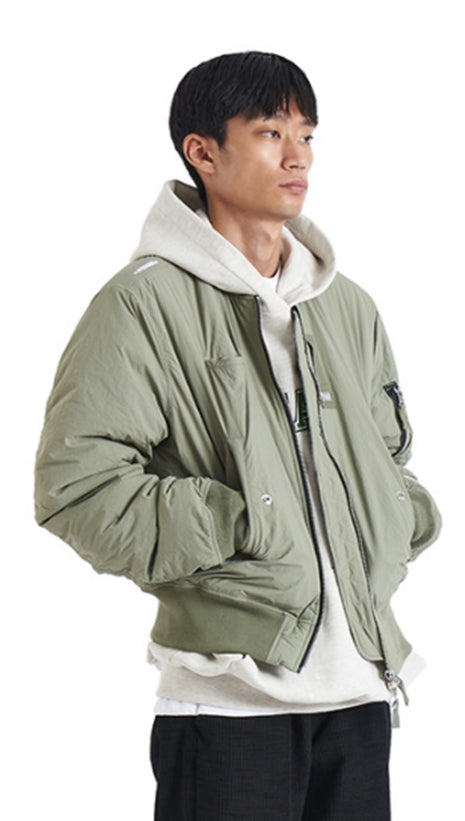 NOMANUAL(ノーマニュアル) N.C MA-1 - OLIVE