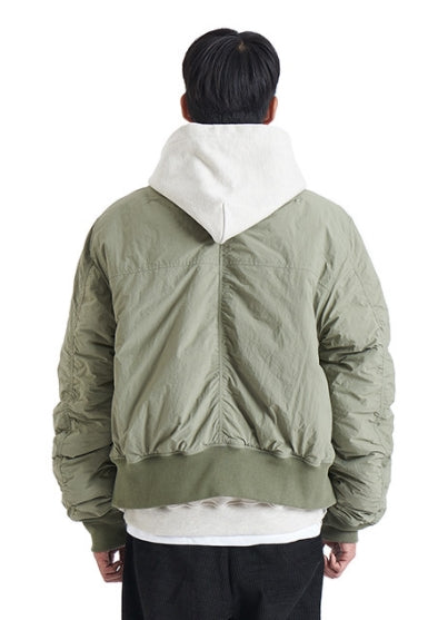 NOMANUAL(ノーマニュアル) N.C MA-1 - OLIVE