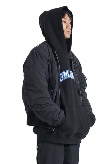 NOMANUAL(ノーマニュアル) N.C MA-1 - BLACK