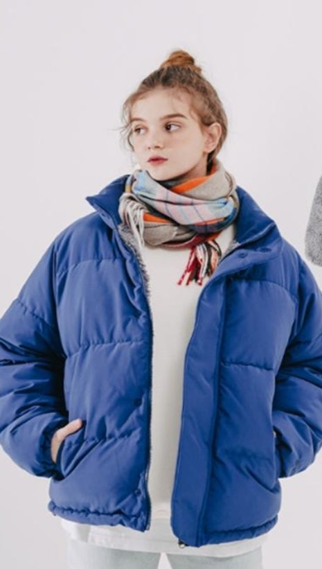 ダブルユーブイプロジェクト(WV PROJECT)Kakao Reversible Synthetic Puffer Blue KHOT7439
