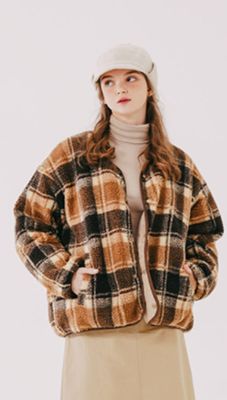 ダブルユーブイプロジェクト(WV PROJECT)  Cheki Reversible No-Color Jacket Beige CJOT7430