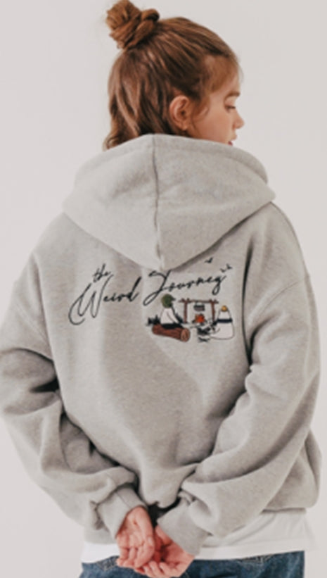 ダブルユーブイプロジェクト(WV PROJECT)  Midnight Hood Gray MJHD7447