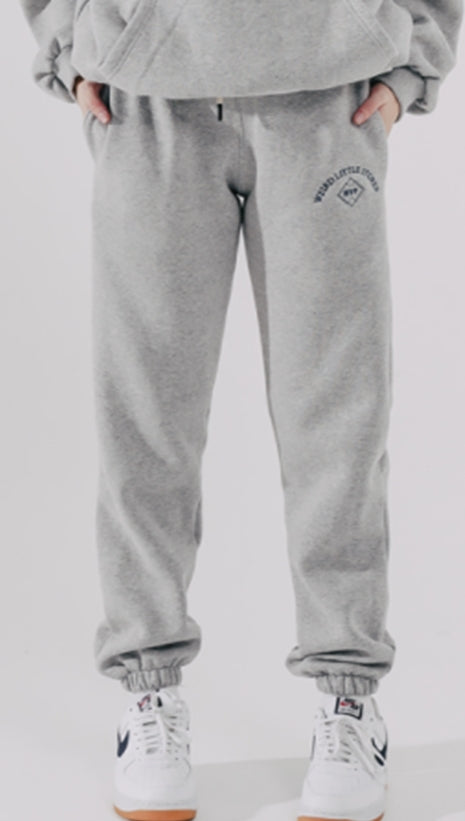 ダブルユーブイプロジェクト(WV PROJECT) Freny Lounge Sweatpants Gray CJLP7442