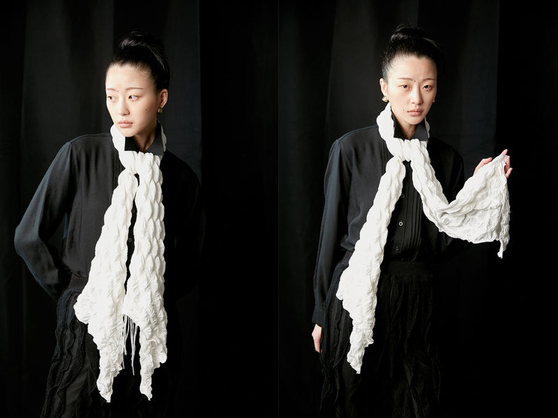 nache(ナチェ) THREAD SHAWL SCARF