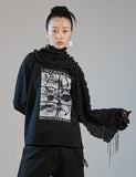 nache(ナチェ) SILK SCREEN LONG SLEEVE