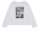 nache(ナチェ) SILK SCREEN LONG SLEEVE