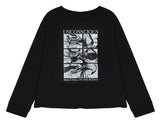 nache(ナチェ) SILK SCREEN LONG SLEEVE