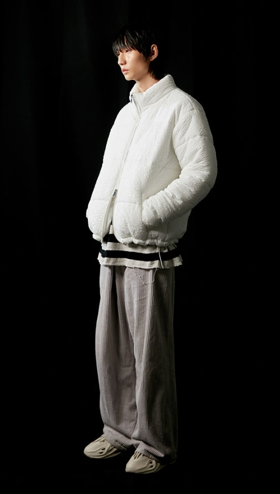 nache(ナチェ) STEREO TEXTURE PADDING (UNISEX)