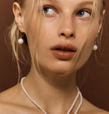 MONDAY EDITION(マンデイエディション)  The Drop Pearl Earrings