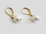 MONDAY EDITION(マンデイエディション)  The Drop Pearl Earrings