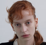 MONDAY EDITION(マンデイエディション)  The Drop Pearl Earrings