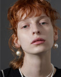MONDAY EDITION(マンデイエディション)  The Big Drop Pearl Earrings