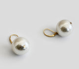 MONDAY EDITION(マンデイエディション)  The Big Drop Pearl Earrings