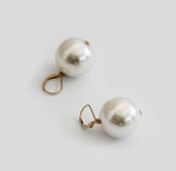 MONDAY EDITION(マンデイエディション)  The Big Drop Pearl Earrings