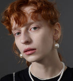 MONDAY EDITION(マンデイエディション)  The Big Drop Pearl Earrings