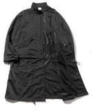 マスノウン(MASSNOUN)  DETACHABLE NYLON COAT MFZCT003-BK