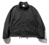 マスノウン(MASSNOUN)  DETACHABLE NYLON COAT MFZCT003-BK