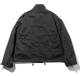 マスノウン(MASSNOUN)  DETACHABLE NYLON COAT MFZCT003-BK