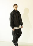 マスノウン(MASSNOUN)  OVERSIZED MA-1 JACKET MFZPD001-BK