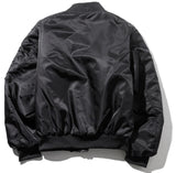 マスノウン(MASSNOUN)  OVERSIZED MA-1 JACKET MFZPD001-BK