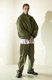 マスノウン(MASSNOUN)  OVERSIZED MA-1 JACKET MFZPD001-KK