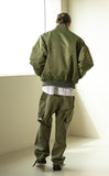 マスノウン(MASSNOUN)  OVERSIZED MA-1 JACKET MFZPD001-KK