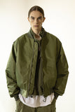 マスノウン(MASSNOUN)  OVERSIZED MA-1 JACKET MFZPD001-KK