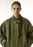 マスノウン(MASSNOUN)  OVERSIZED MA-1 JACKET MFZPD001-KK