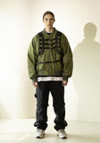 マスノウン(MASSNOUN)  OVERSIZED MA-1 JACKET MFZPD001-KK