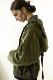 マスノウン(MASSNOUN)  OVERSIZED MA-1 JACKET MFZPD001-KK