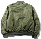 マスノウン(MASSNOUN)  OVERSIZED MA-1 JACKET MFZPD001-KK