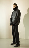 マスノウン(MASSNOUN)   REAL SHEARING OVERSIZED MUSTANG MWZJK001-BK