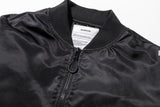 マスノウン(MASSNOUN)  8OZ OVERSIZED MA-1 JACKET MFZPD003-BK