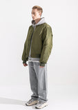 マスノウン(MASSNOUN)  8OZ OVERSIZED MA-1 JACKET MFZPD003-KK