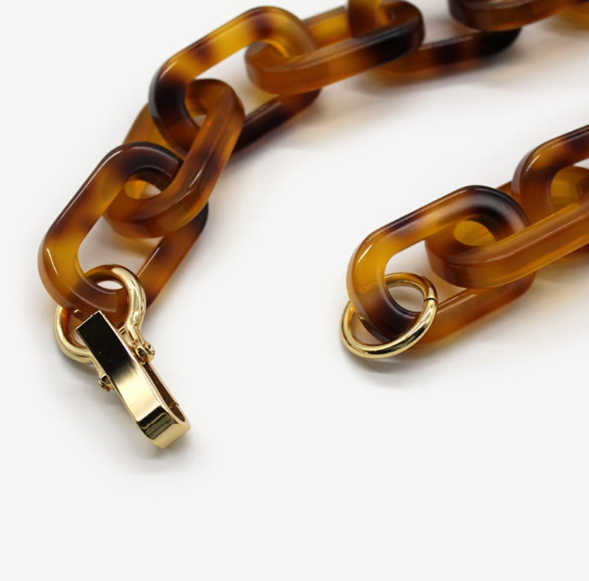 MONDAY EDITION(マンデイエディション) Faded Chain Bold Necklace