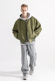 マスノウン(MASSNOUN)  8OZ OVERSIZED MA-1 JACKET MFZPD003-KK