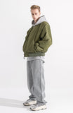 マスノウン(MASSNOUN)  8OZ OVERSIZED MA-1 JACKET MFZPD003-KK