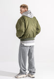 マスノウン(MASSNOUN)  8OZ OVERSIZED MA-1 JACKET MFZPD003-KK