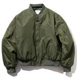 マスノウン(MASSNOUN)  8OZ OVERSIZED MA-1 JACKET MFZPD003-KK