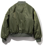 マスノウン(MASSNOUN)  8OZ OVERSIZED MA-1 JACKET MFZPD003-KK