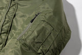 マスノウン(MASSNOUN)  8OZ OVERSIZED MA-1 JACKET MFZPD003-KK
