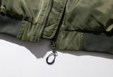 マスノウン(MASSNOUN)  8OZ OVERSIZED MA-1 JACKET MFZPD003-KK