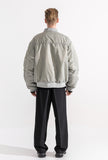 マスノウン(MASSNOUN)  6OZ SHRRING OVERSIZED MA-1 JACKET MWZPD002-GY