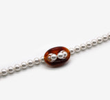 MONDAY EDITION(マンデイエディション) Piece of Dahlia Pearl Necklace