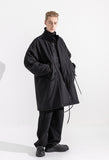 マスノウン(MASSNOUN)  M-65 FISHTAIL WOOL COAT MWZCT001-BK