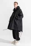 マスノウン(MASSNOUN)  M-65 FISHTAIL WOOL COAT MWZCT001-BK